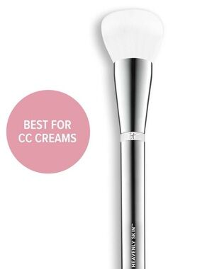 it Cosmetics #702 Heavenly Skin Full Coverage Foundation Brush NWT